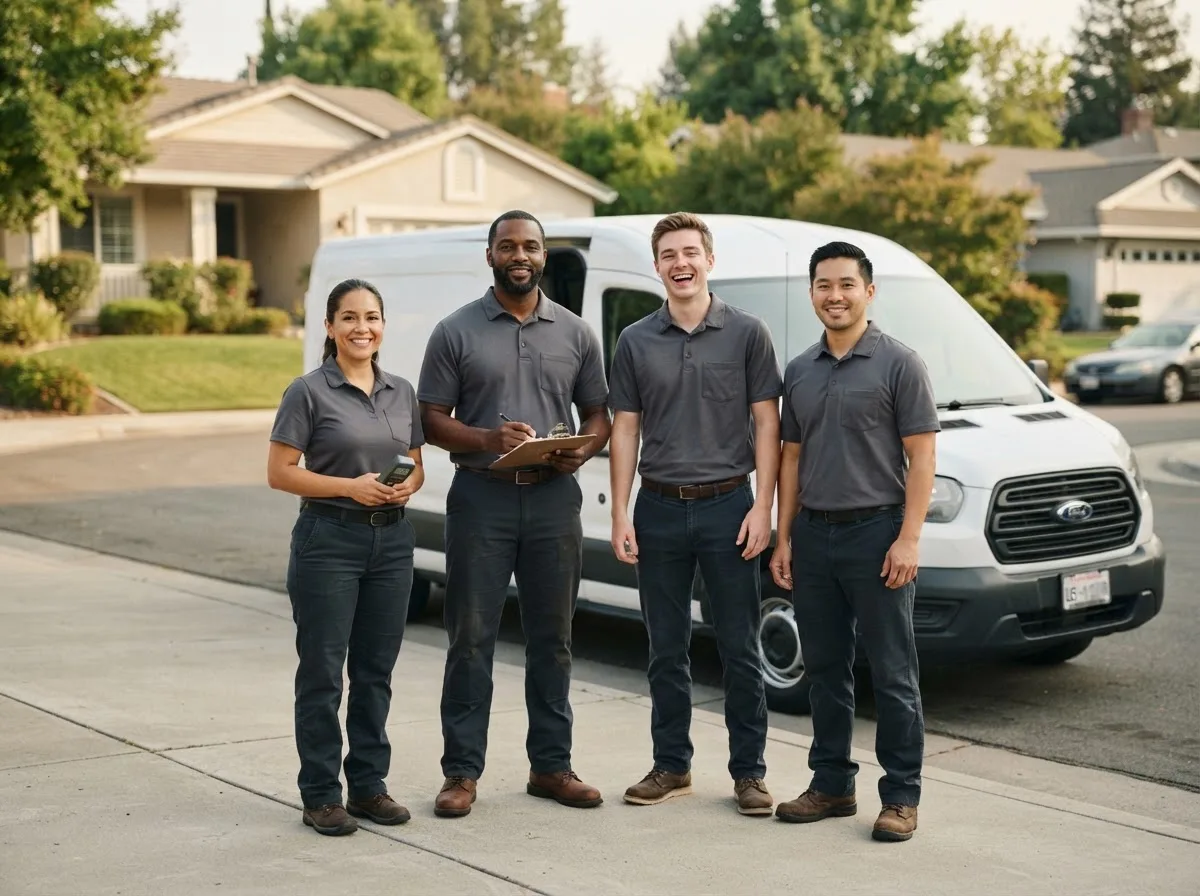 Licensed water damage restoration technician near Elk Grove, CA